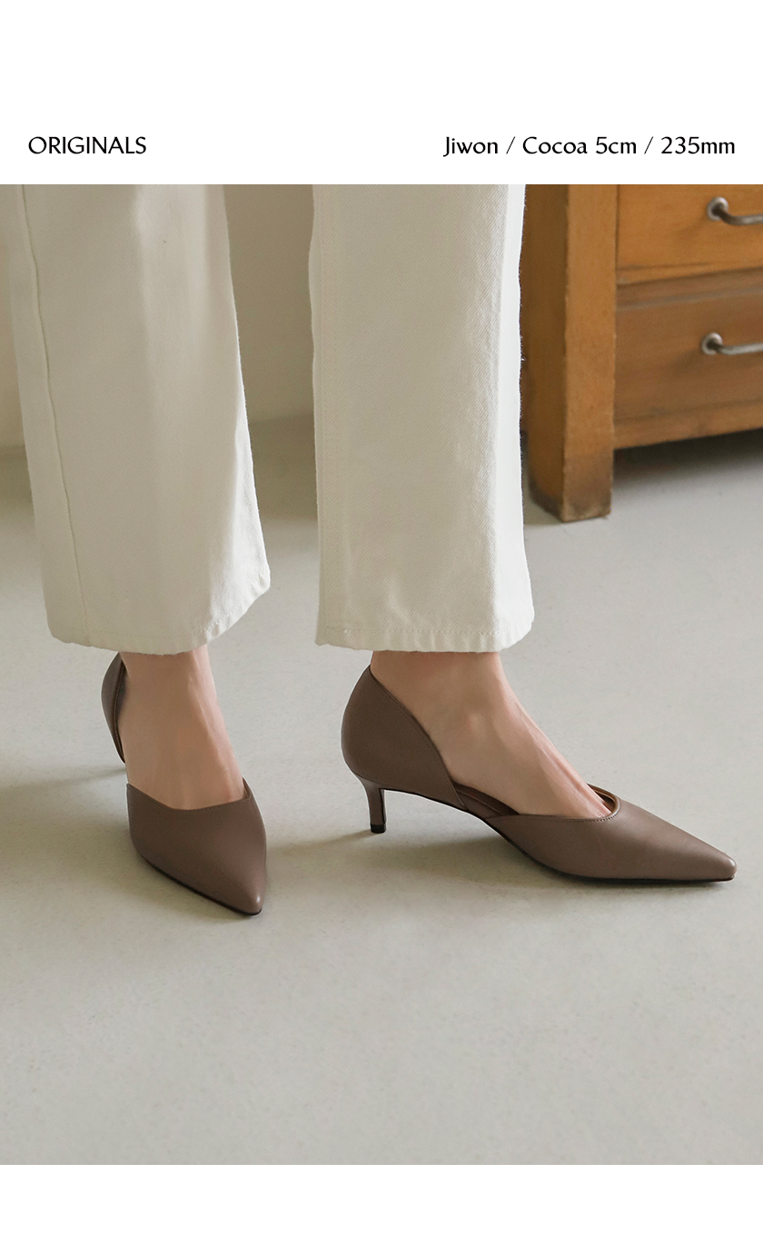 [하객룩👰/기본템💓] 코랄리 베이직 스틸레토힐 (5/7/9cm) 구두/하이힐/펌프스 상세 이미지 25