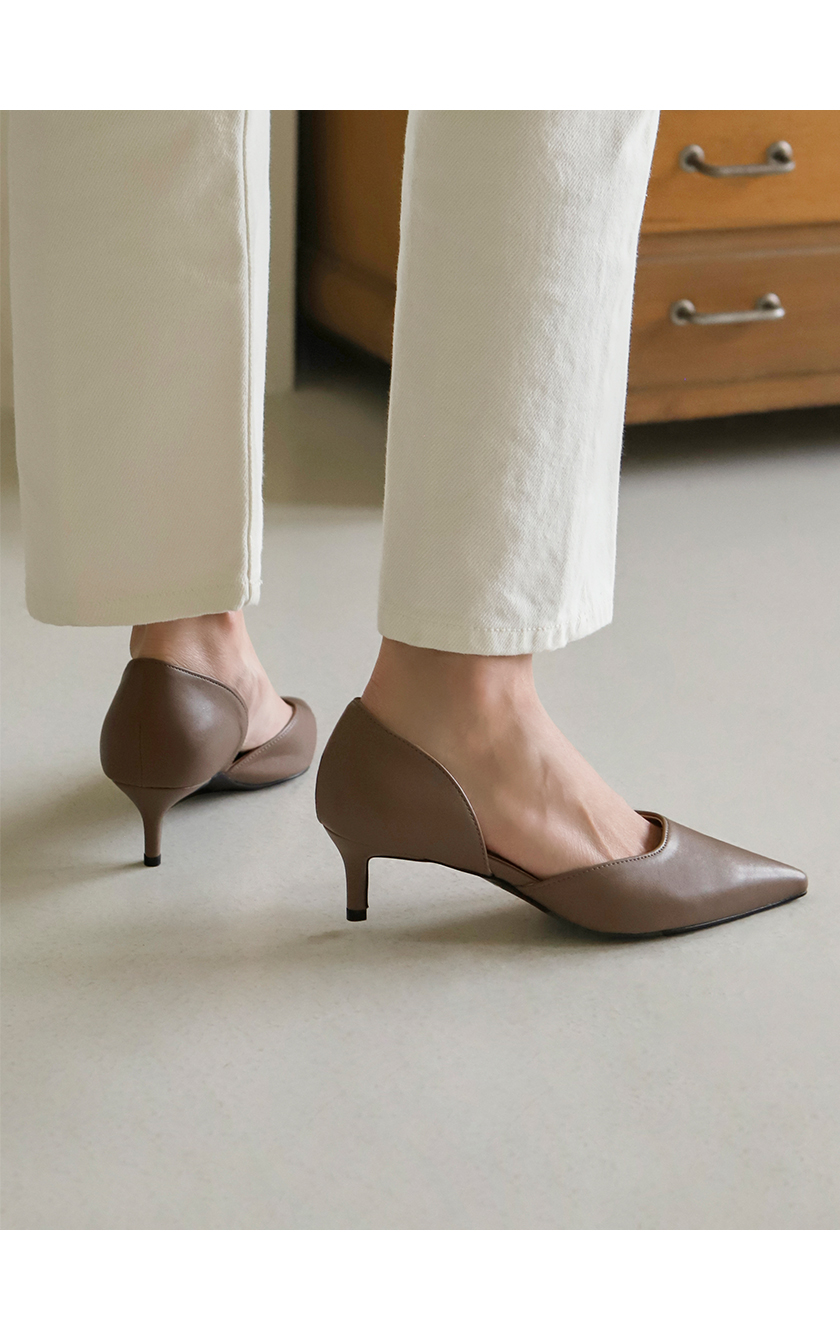 [하객룩👰/기본템💓] 코랄리 베이직 스틸레토힐 (5/7/9cm) 구두/하이힐/펌프스 상세 이미지 29